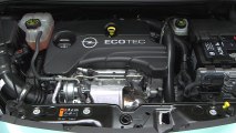 L'habitacle et le moteur de l'Opel Corsa 5