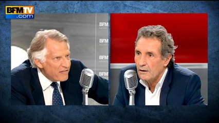 Villepin: "Nicolas Sarkozy a changé" [12.09.2014]