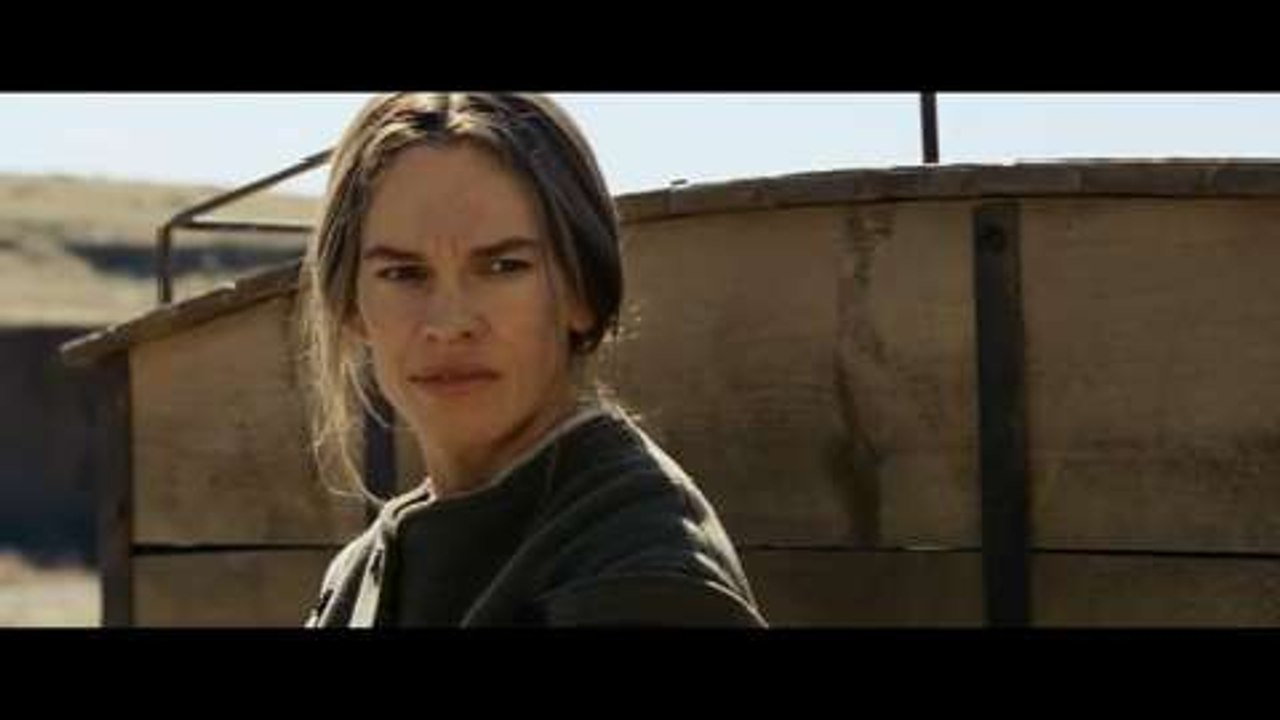 The Homesman - Trailer (Deutsch) HD