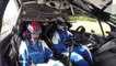 Julien Maurin et Nicolas Klinger en embarquée au Rallye du Mont-Blanc