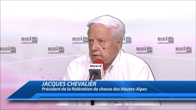L'invité D!CI : Jacques Chevalier, Président de la Fédération de chasse des Hautes-Alpes