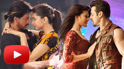 Shah Rukh’s MANWA LAAGE Fails To Beat Salman’s JUMME KI RAAT