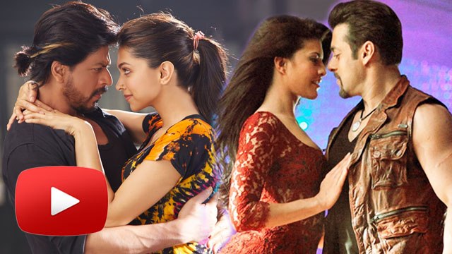 Shah Rukh’s MANWA LAAGE Fails To Beat Salman’s JUMME KI RAAT