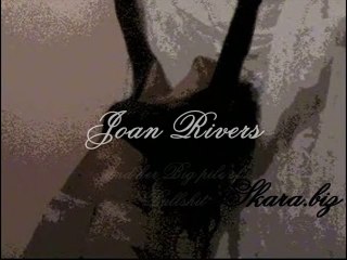 Joan Rivers: verbal asbestos