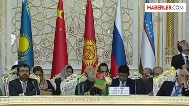 Şanghay İşbirliği Örgütü zirvesi -