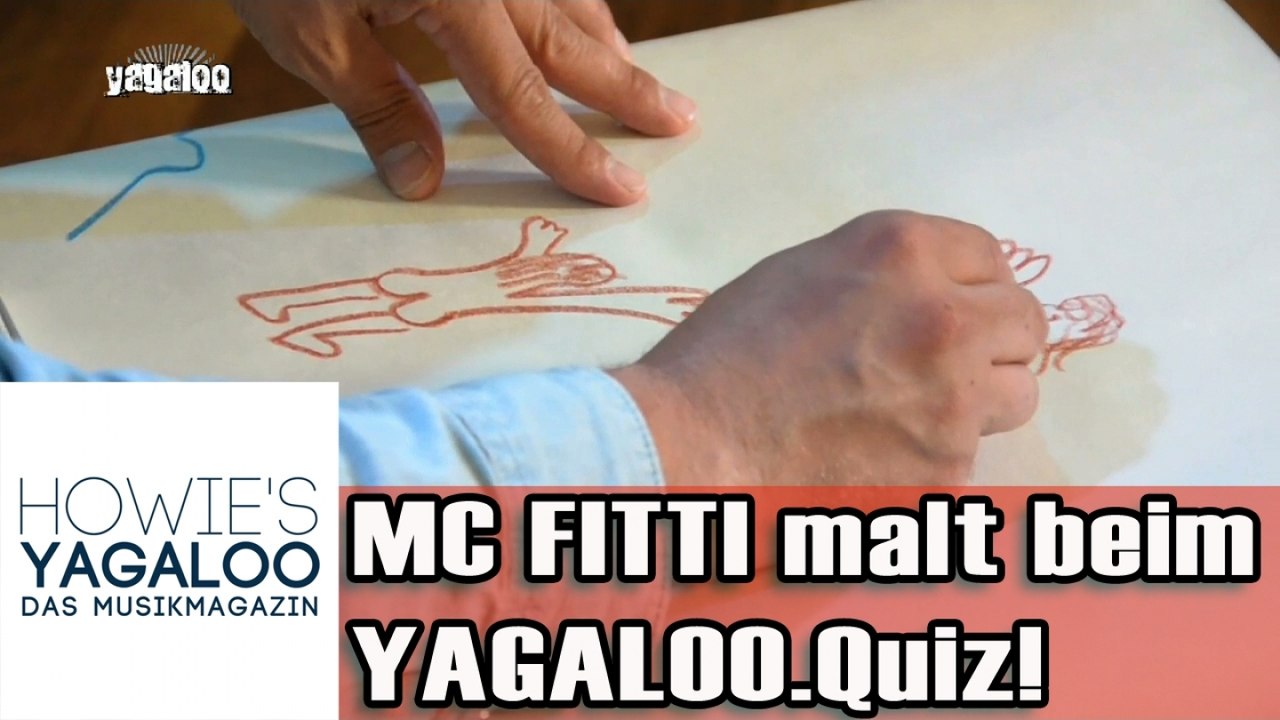 MC Fitti beim YAGALOO.Quiz Teil 3