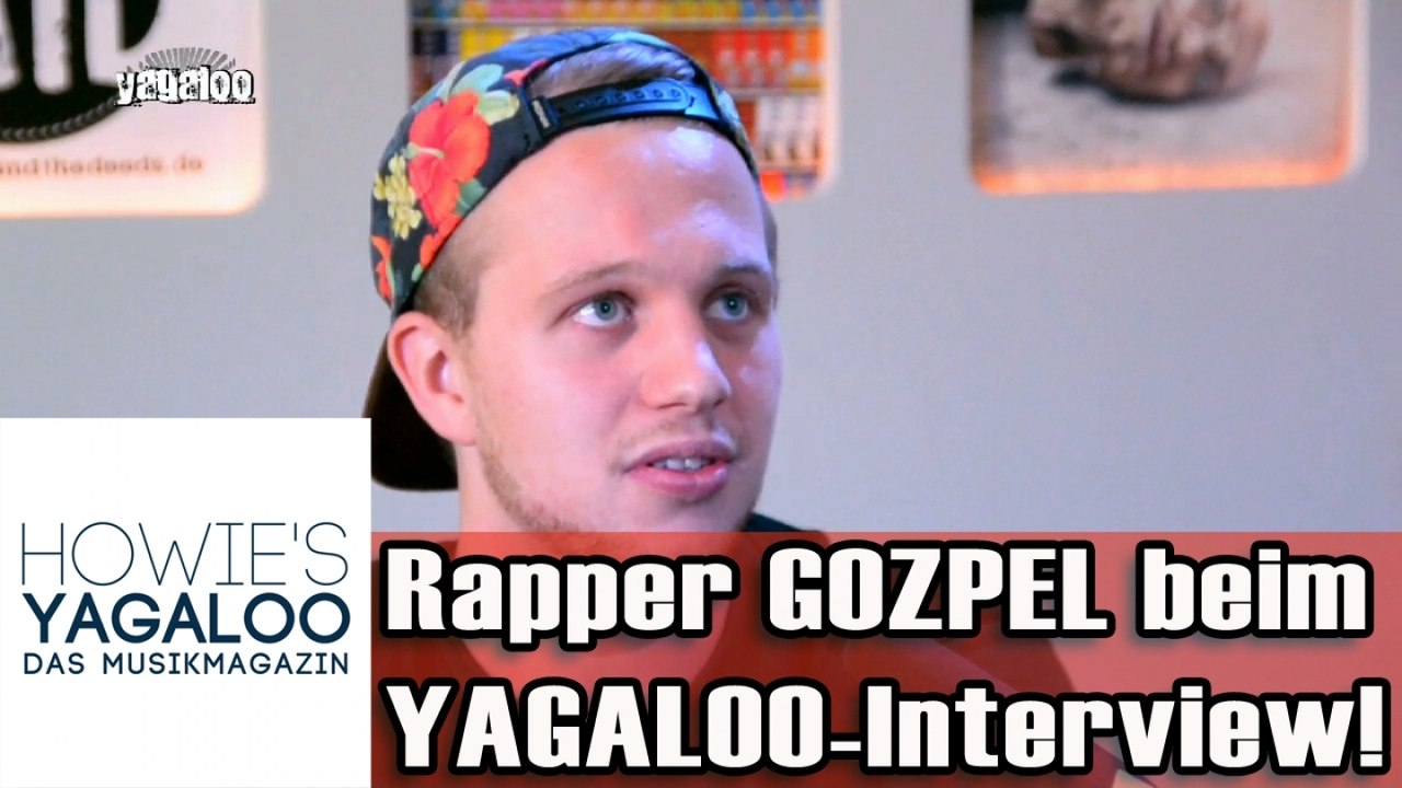 Rapper GOZPEL im Interview bei YAGALOO