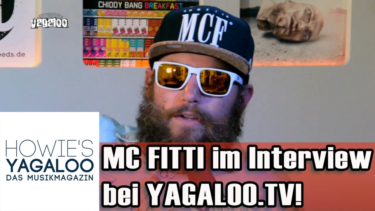 MC Fitti im Interview bei YAGALOO