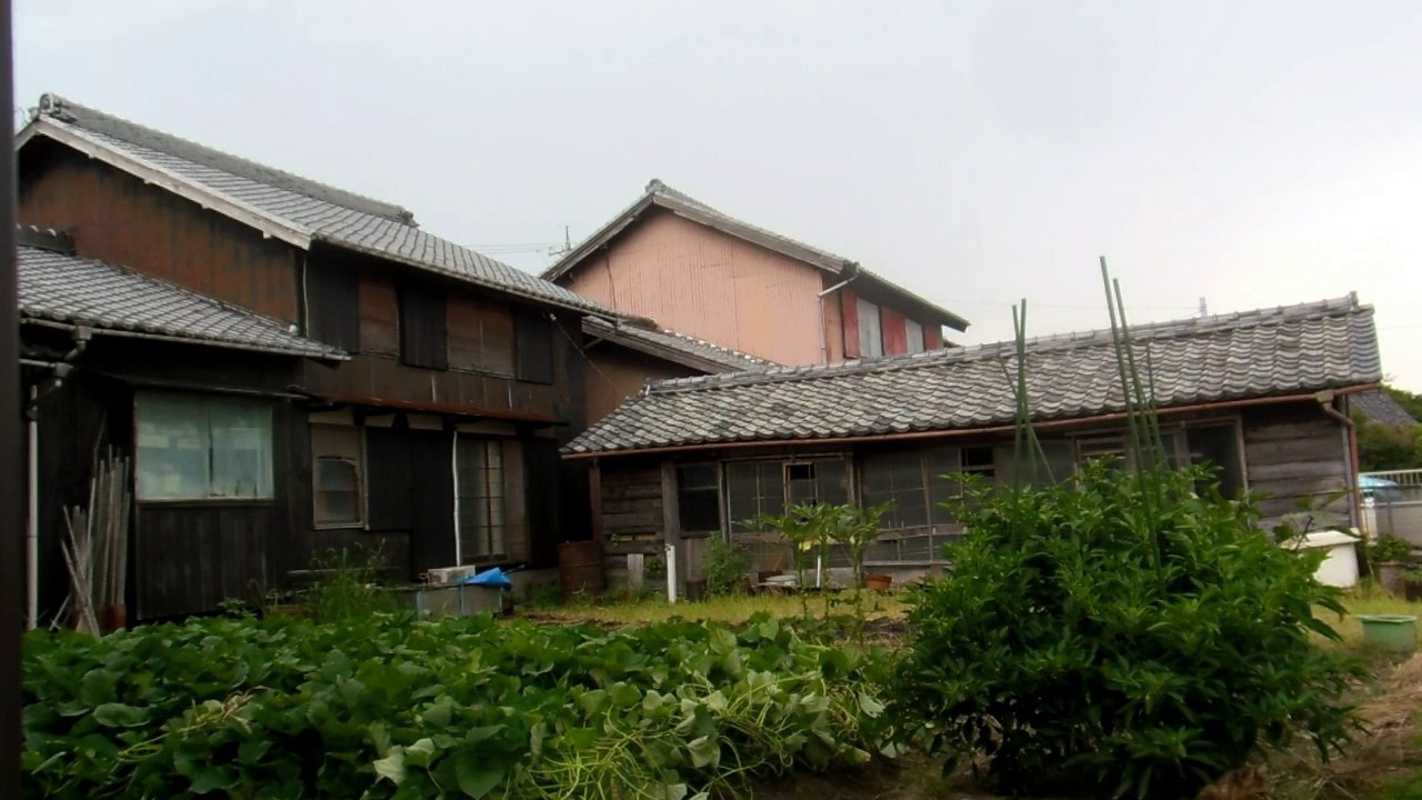Storm Coming in Japan