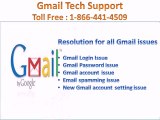 Gmail Tech Support | USA | 1-866-441-4509 | Gmail Technical Support USA