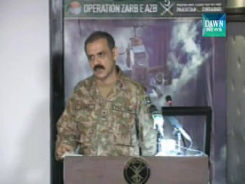 Operation Zarb-e-Azb continuing successfully: ISPR