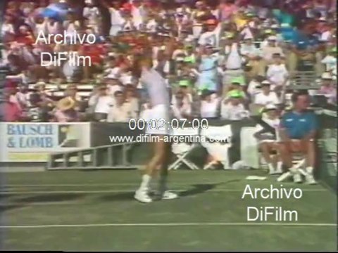 DiFilm - Gabriela Sabatini gana la final del Abierto de Italia 1991
