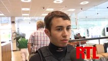 Interview vidéo de Mickael Barzaloma, jockey de SKIPERIA
