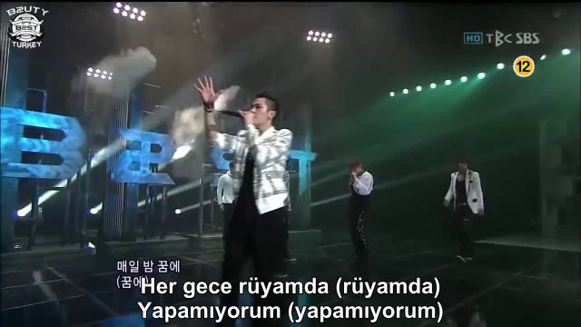 (TUR SUB) B2ST-BEAST- (비스트) -SHOCK Live Performance