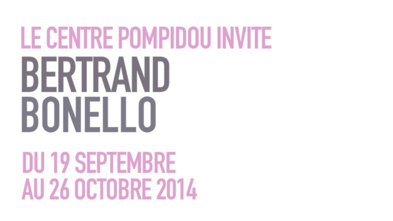 Bertrand Bonello | Exposition