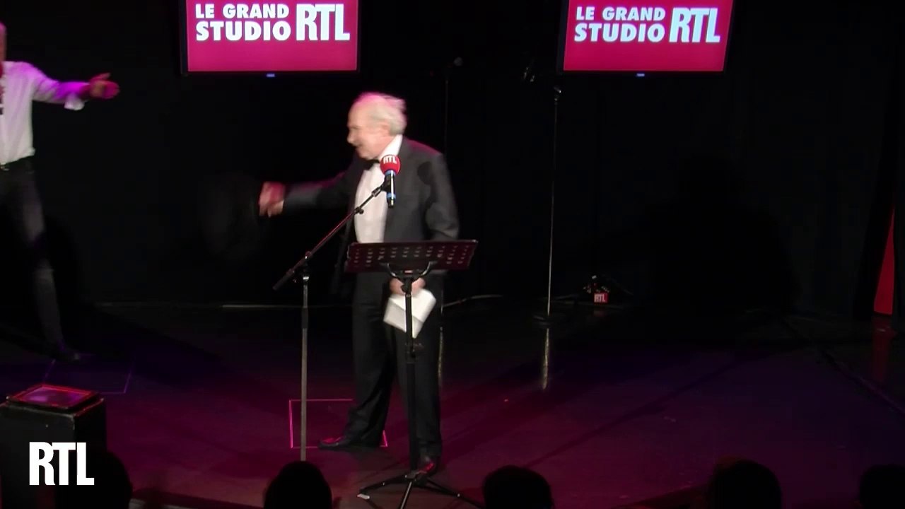 Popeck - La rentrée dans le Grand Studio RTL Humour spécial "les éternels du rire"
