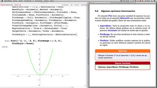 09 Mathematica. Gráficas de funciones