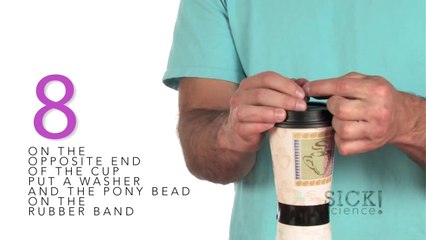 Drag Racing Cups - Sick Science! #088