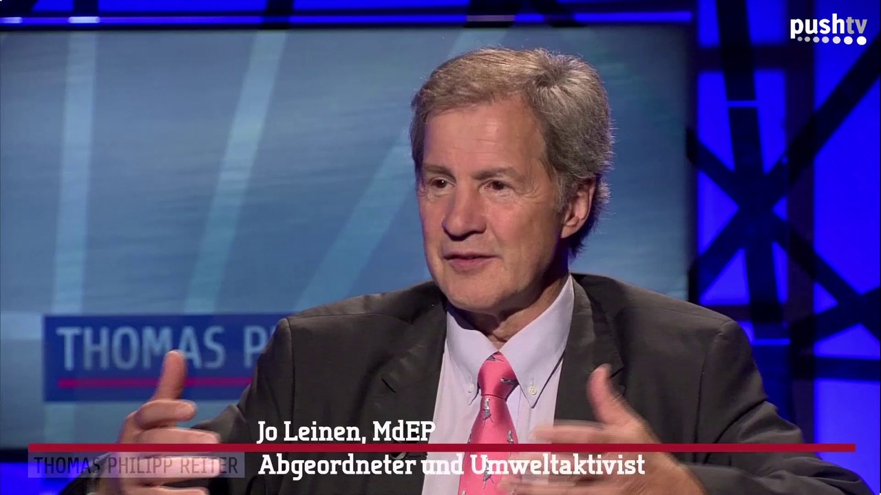 Jo Leinen zu Gast bei Thomas Philipp Reiter