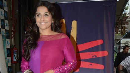 Vidya Balan Supports BMC School Kids In raising Funds !