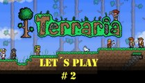Terraria iOS/android - Let's Play #2