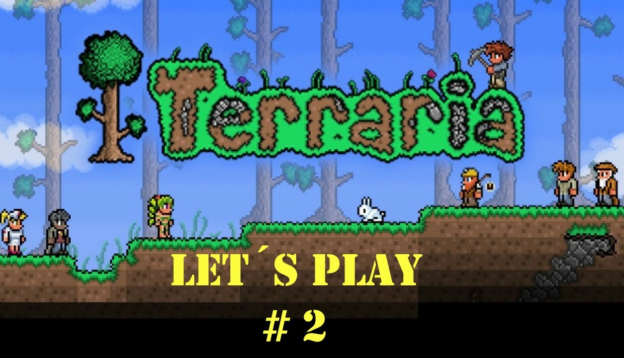 Terraria iOS/android - Let's Play #2