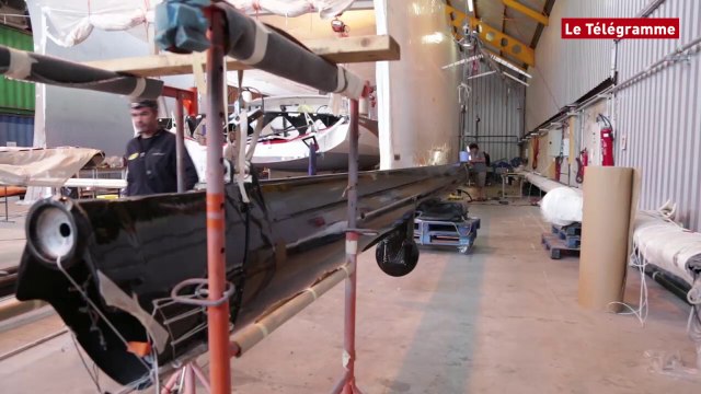 Voile. Le Cam prépare la Barcelona Race avec Stamm