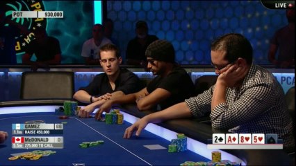 EPT Saison 10  PCA 2014 Day5 2/3