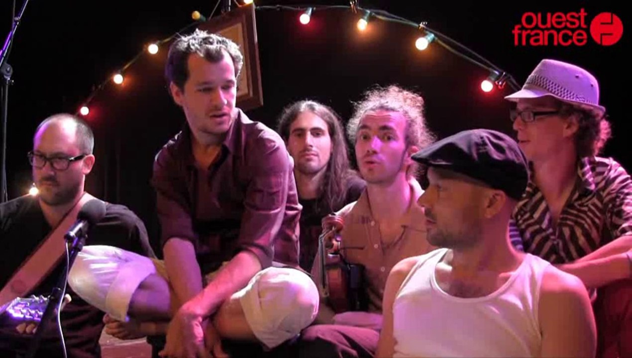 A Saint-Lô, Norka en résidence au Normandy prépare son nouveau show