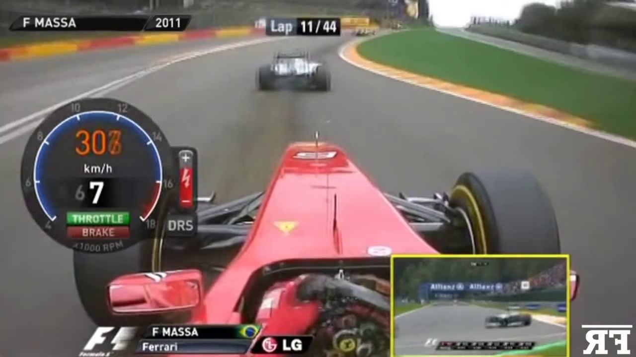 F1 1991-2013 - Eau Rouge