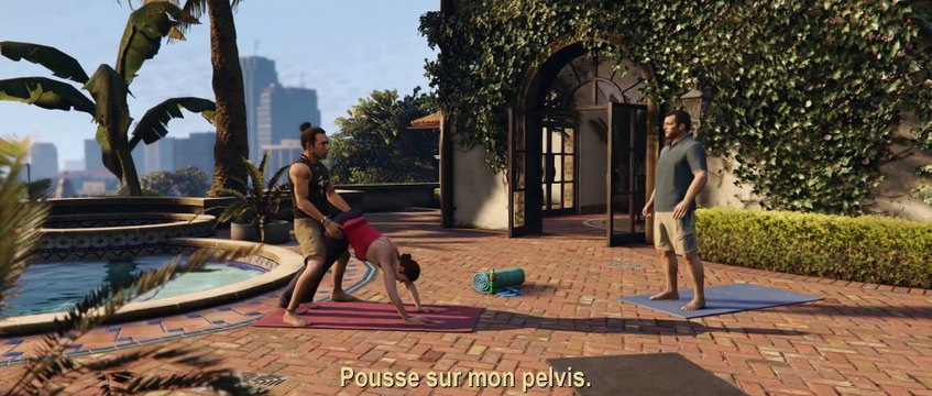 Grand Theft Auto V (PS4) - Trailer de lancement : “A Picket Fence and a Dog Named Skip”