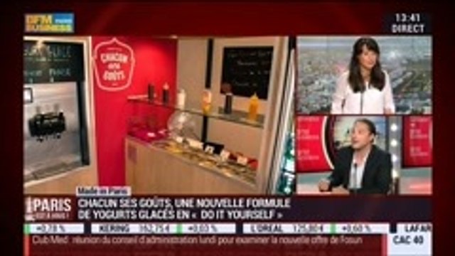 Made in Paris: David Serratrice, Chacun ses goûts , dans Paris est à vous – 12/09