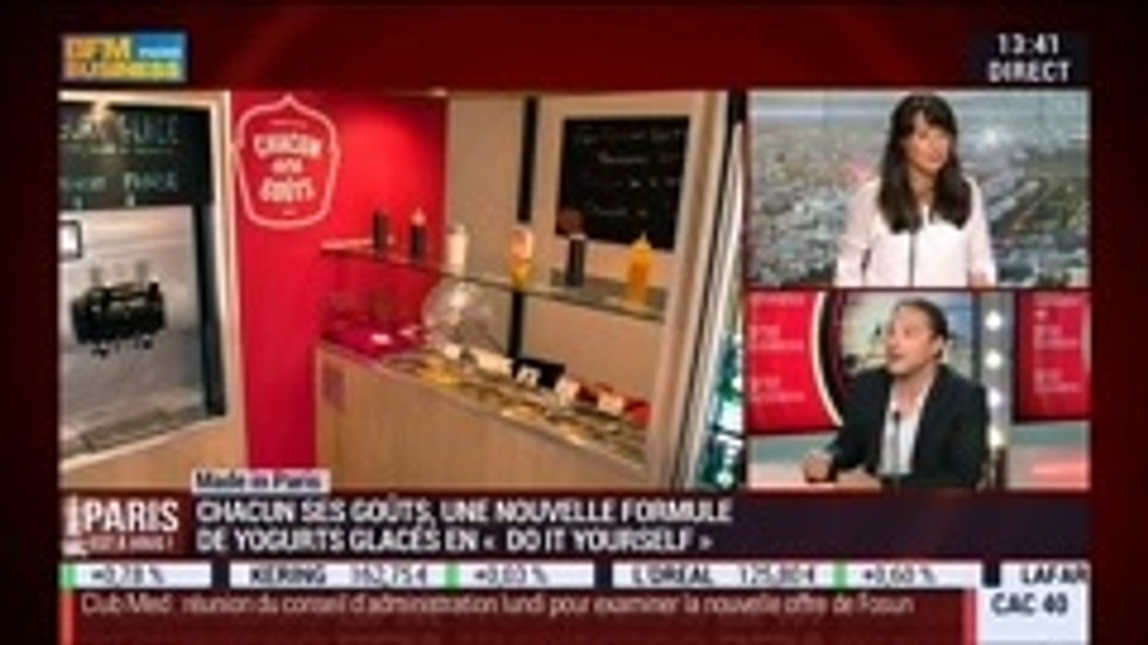 Made in Paris: David Serratrice, "Chacun ses goûts", dans Paris est à vous – 12/09