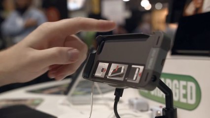 Patriot Fuel Ion Wireless Charging System - CTIA 2014