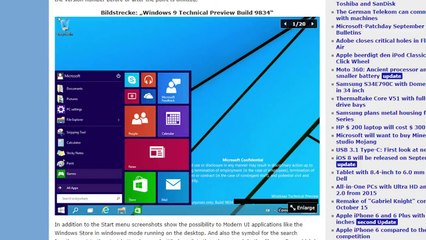 MSI GTX 980, Samsung Gear Blink, New Windows 9 Features