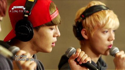 EXO  Open Arms by Global Request Show - A Song For You