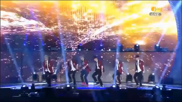 EXO - Let out the beast + Wolf + Growl + Daesang Award @ Seoul Music Awards