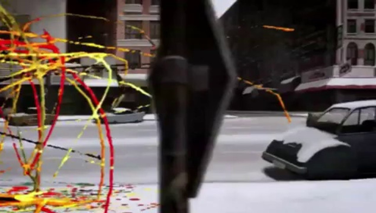 Les fantastiques livres volants de M. Morriss Lessmore