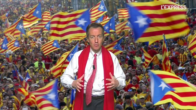 Hollande en Irak, l'Assemblée nationale et la Catalogne : les photos de la semaine de Christophe Barbier