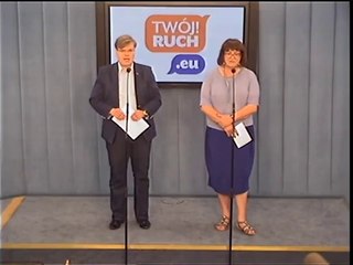 Anna Grodzka - konferencja z 11 września 2014 r.