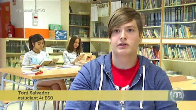 TV3 - Els Matins - Llibres per a adolescents