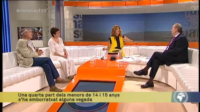 TV3 - Els Matins - Joves i alcohol