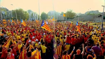 TV3 - Telenotícies Vespre - La crònica de la Diada