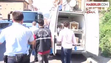 Doğalgaz Borusuna Kendini Astı