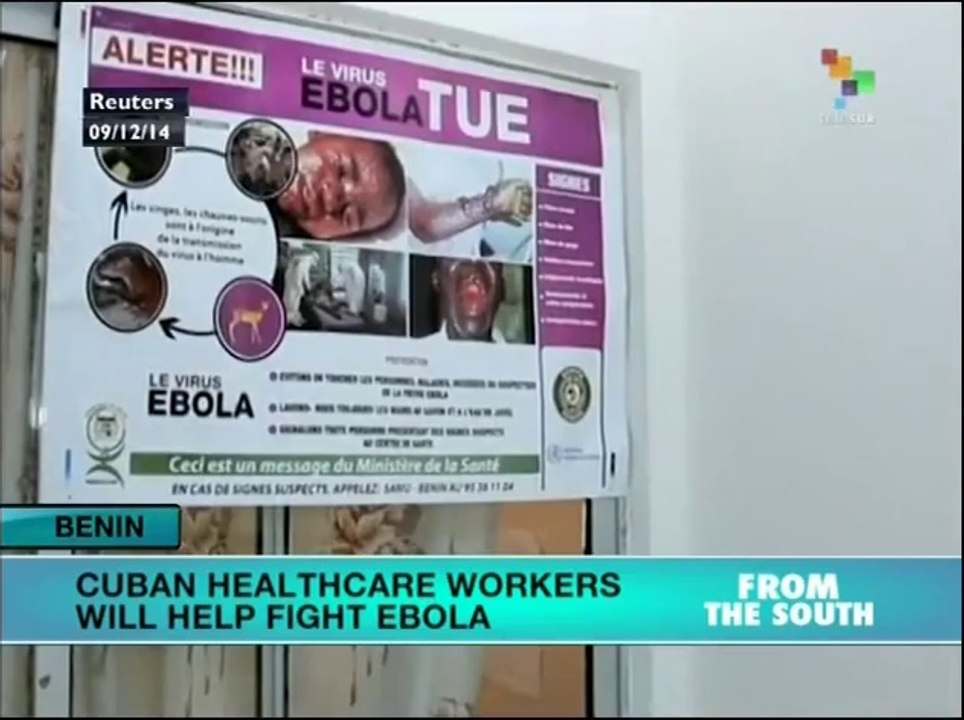 Cuba to send health care workers to Africa to fight ebola