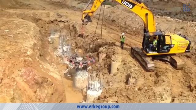 ERKE Dış Ticaret ltd., ERKE EPB-10 Pile Breaker - Astaldi - erkegroup.com