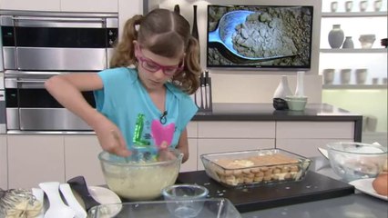 Tiramisú per a nens