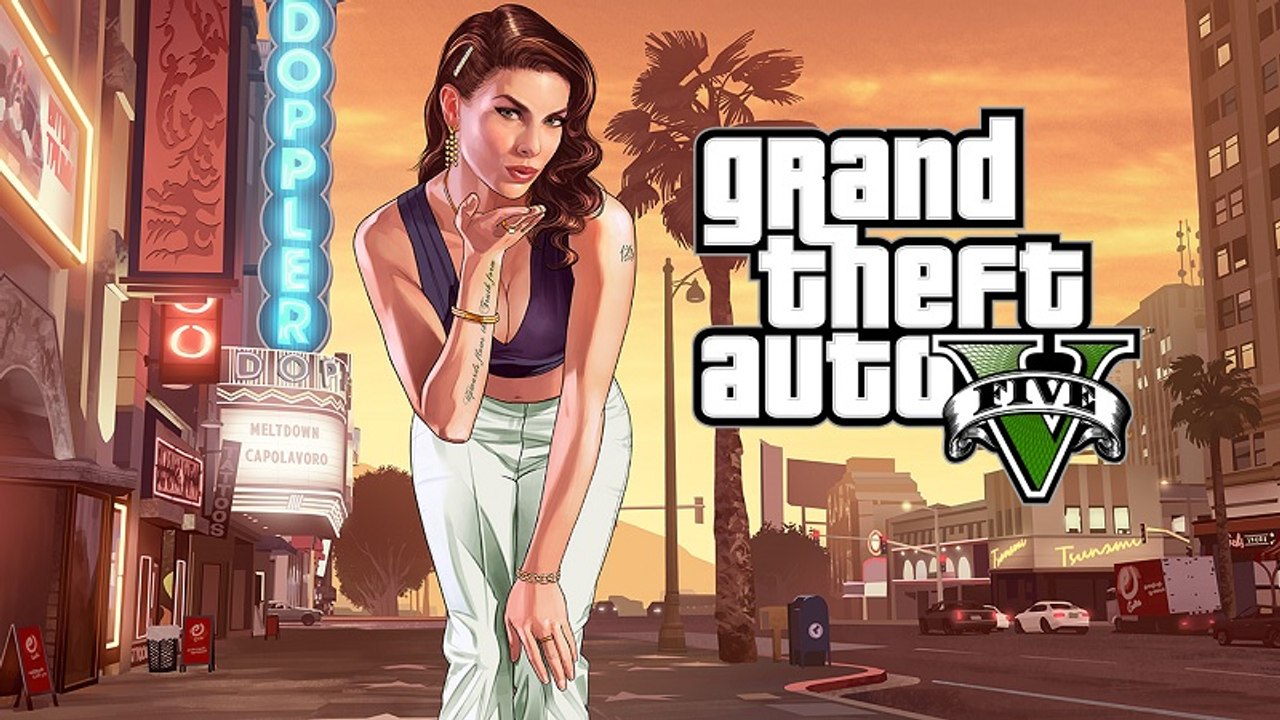 Grand Theft Auto V - "Une barrière et un chien nommé Skip" Trailer [HD]