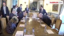 AB Bakanı Bozkır, Portekiz Dışişleri Bakanı Machete ile Görüştü
