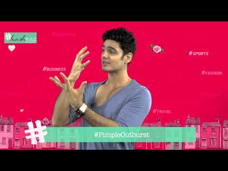 Pimple Trouble || V Day Special || #Hashtag With Paras